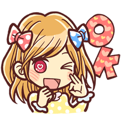 ラブリーリアクション