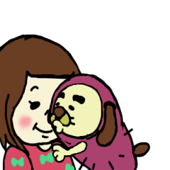 こまるちゃんとさつまいぬ