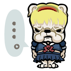 女子高生・犬田ブル子