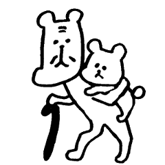 ちびくまとじいちゃん