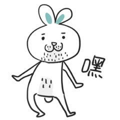 ウサギおじさんの日常生活