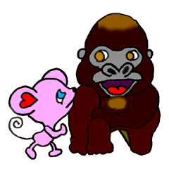 ジェームズ　と　チャコ