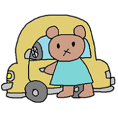 かわいい日常会話スタンプ34