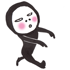 全身黒タイツのぬめ子さん　vol.10