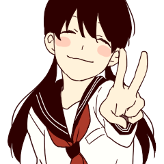 ほんわかシリーズ（セーラー服）