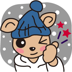 カフェラテと仲間たちの冬物語