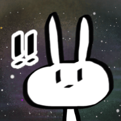 えきたいうさぎ