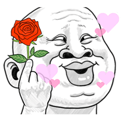 スキンヘッドな人2