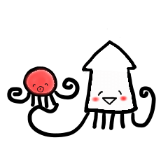 イカたこ２+お正月ver