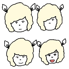 アルパカ４兄弟