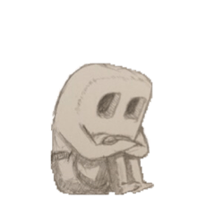 壊れた植木鉢の妖精