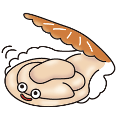 ホタテの楽しい毎日