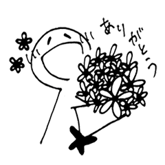 ポワちゃんスタンプ