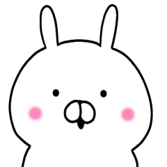 ぽよーんうさぎ