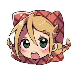 ねこみみちゃんスタンプ