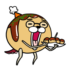 たこ焼きドッグのタコロン