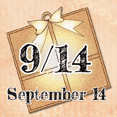 9月14日記念日BIGスタンプ