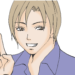 日常一言スタンプ（男の子）