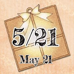 5月21日記念日BIGスタンプ