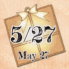 5月27日記念日BIGスタンプ