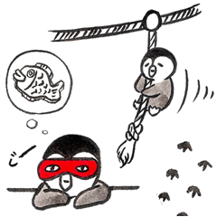 ふでペンギンの日常