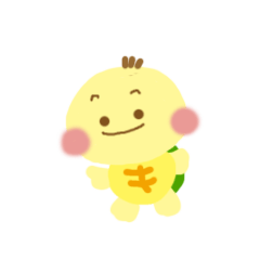 ビンカメ吉 スタンプ