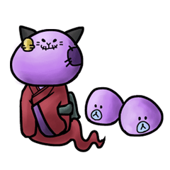 ニャルルファミリー コニャルル