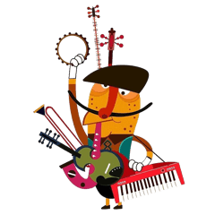 Selec big characters