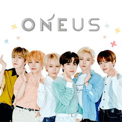 ONEUS スタンプ