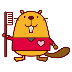 ビーバー歯科キャラ ”ビバヤマビバシ”