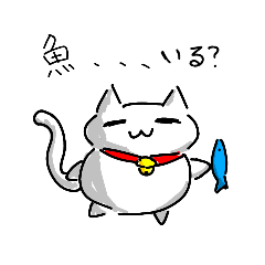 雪丸のスタンプ