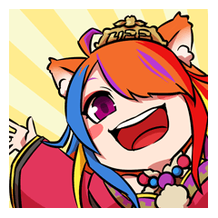 半妖狐Vtuber ICOCO