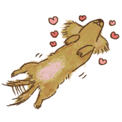 のんちゃんのもふもふスタンプ