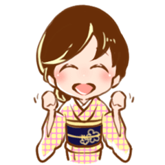 キモノ女子　敬語・お仕事ver.