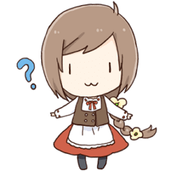 ビアンカちゃんアニメーションスタンプ