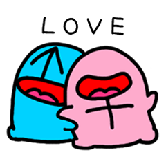 オス・メス専用スタンプ