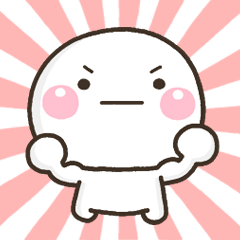 毎日元気に♡やさしい気遣いスタンプ