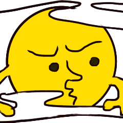 月人のスタンプ