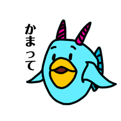 変な生き物。hhh