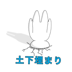 たておかのスタンプ