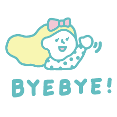 結局これが１番使うスタンプ -メルヘン編1-