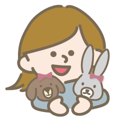 ポッケとうさぎたち