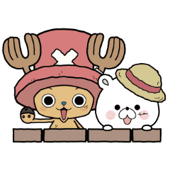 ONE PIECE＊チョッパーとくまぽこ２