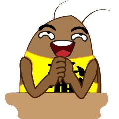 A cockroach's funny talk (part 3)
