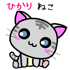ひかり ねこ