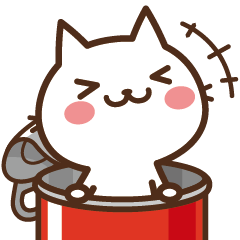 ねこの缶詰め×LINEスタンプの日