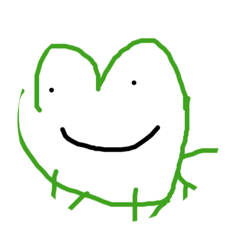実用性のない、謎すぎるカエルスタンプ