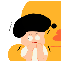 Onion with line friends