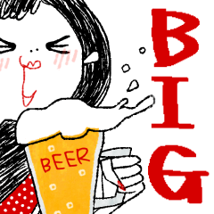 イケてる大人女子のBIGスタンプ♡冬STYLE♪