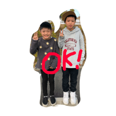 マイペースな息子達